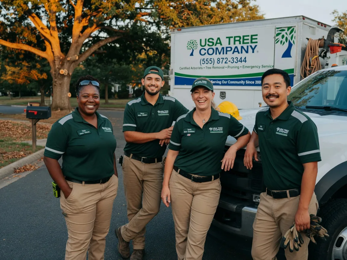 Tree Care company in Sterling, OK